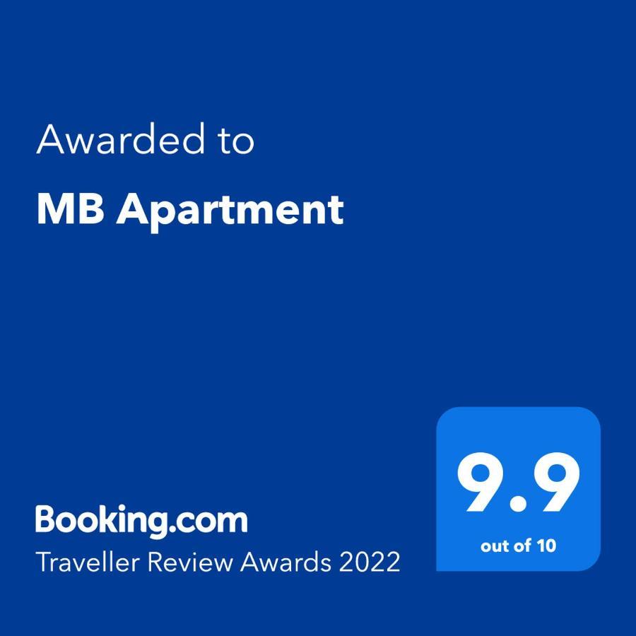 Mb Apartment Суботица Экстерьер фото